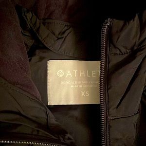 Athleta Mocrofleece Hoodie